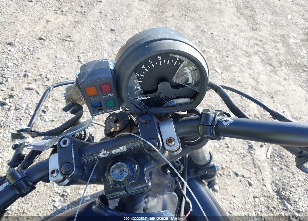 1983 YAMAHA XJ650 VIN: JYA5N8007DA050833