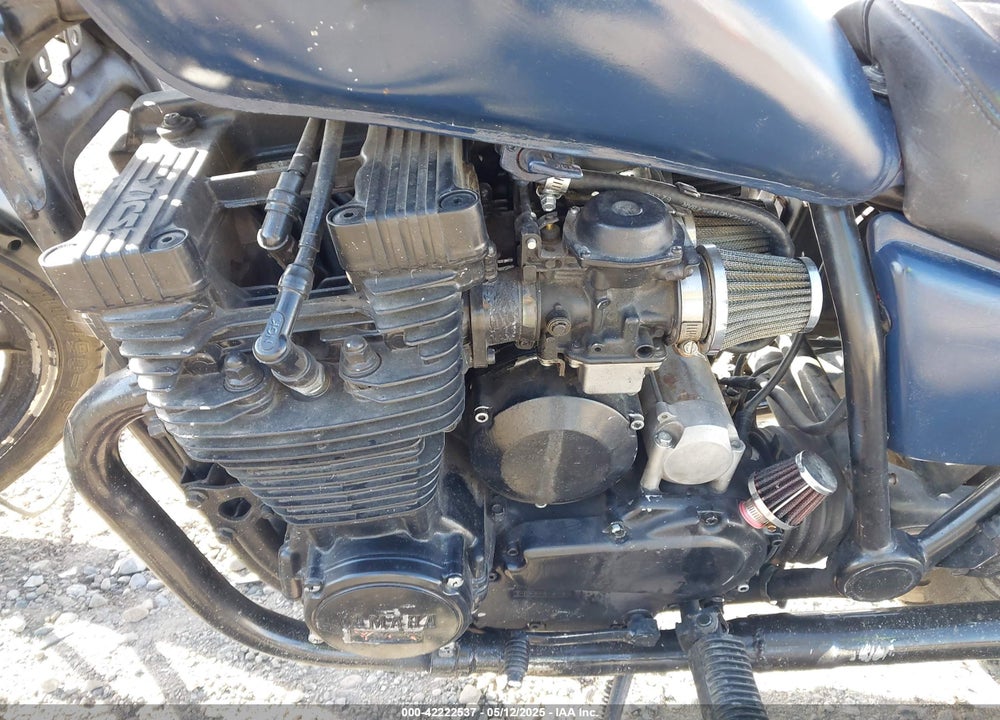 1983 YAMAHA XJ650 VIN: JYA5N8007DA050833
