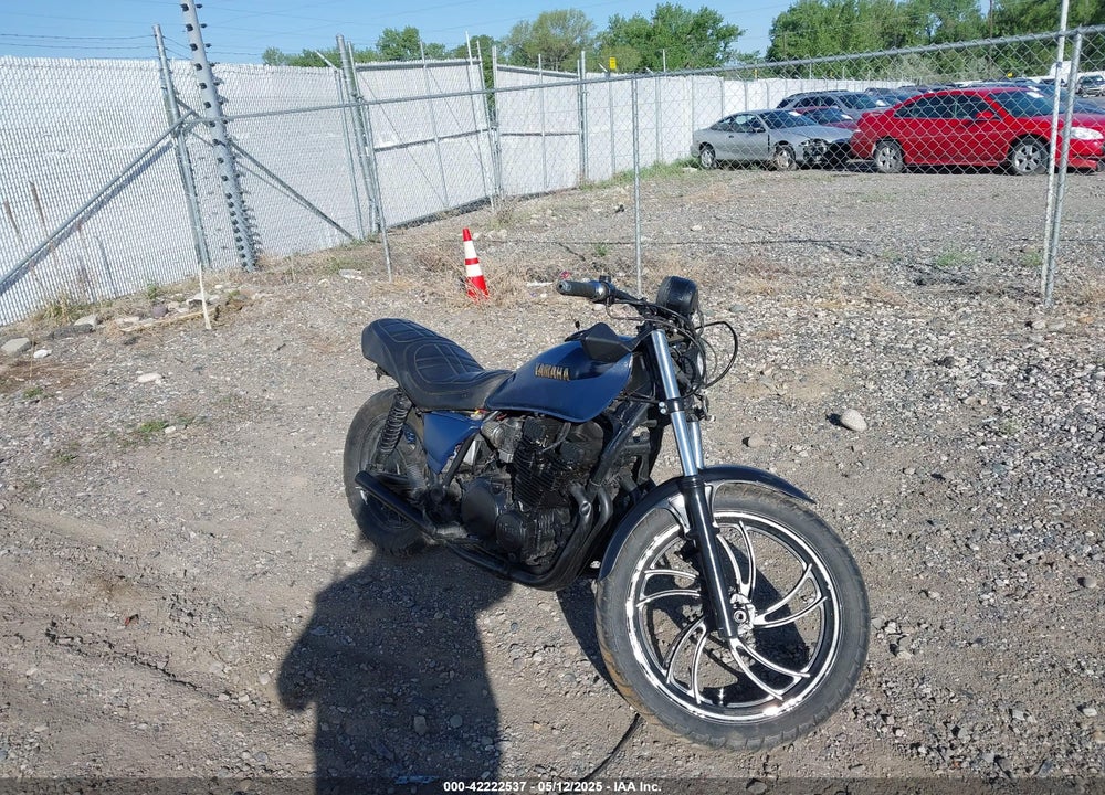 1983 YAMAHA XJ650 VIN: JYA5N8007DA050833
