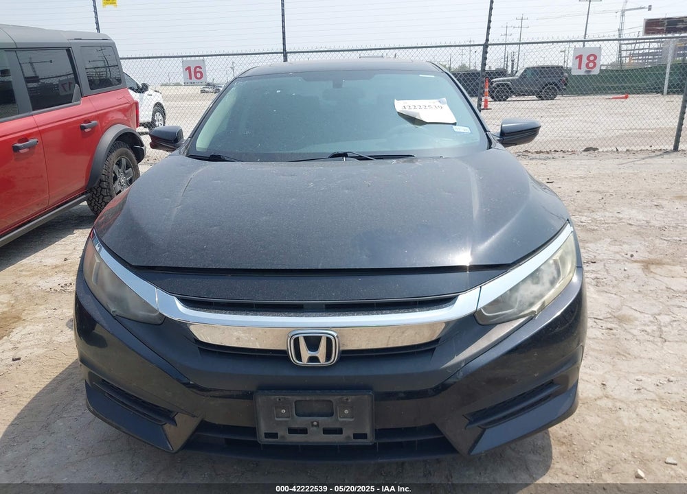 2018 HONDA CIVIC EX VIN: 2HGFC2F79JH597603