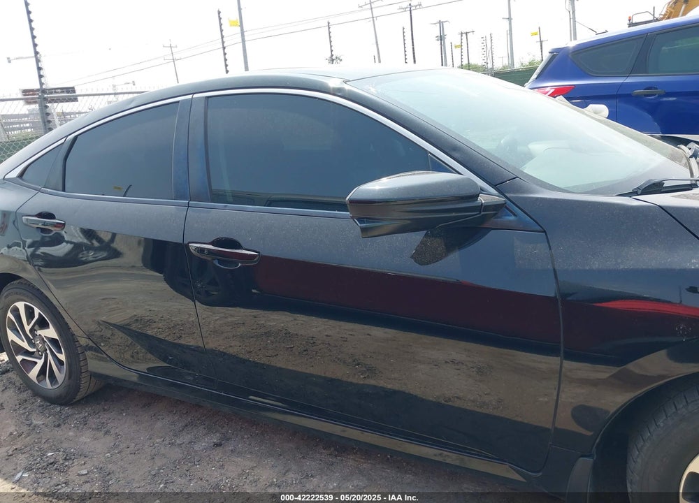 2018 HONDA CIVIC EX VIN: 2HGFC2F79JH597603