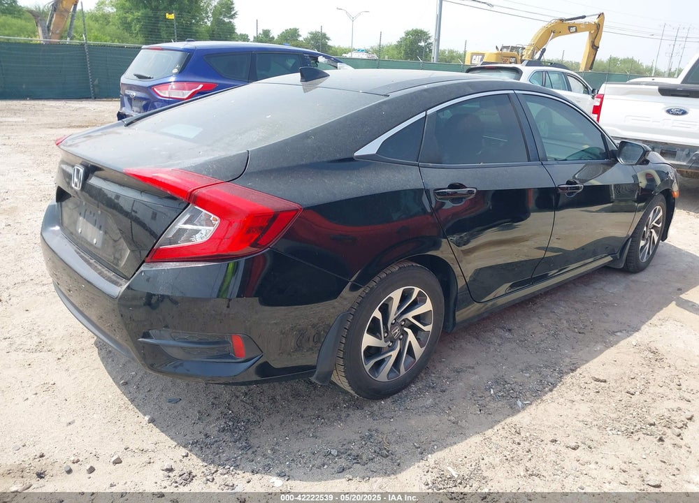 2018 HONDA CIVIC EX VIN: 2HGFC2F79JH597603