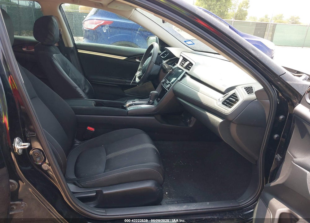 2018 HONDA CIVIC EX VIN: 2HGFC2F79JH597603