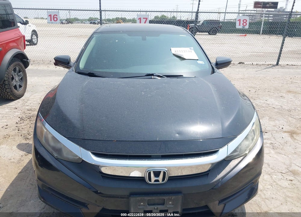 2018 HONDA CIVIC EX VIN: 2HGFC2F79JH597603