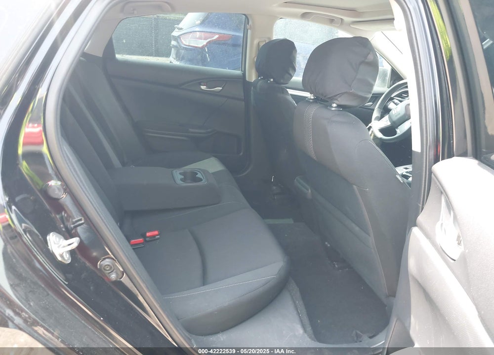 2018 HONDA CIVIC EX VIN: 2HGFC2F79JH597603
