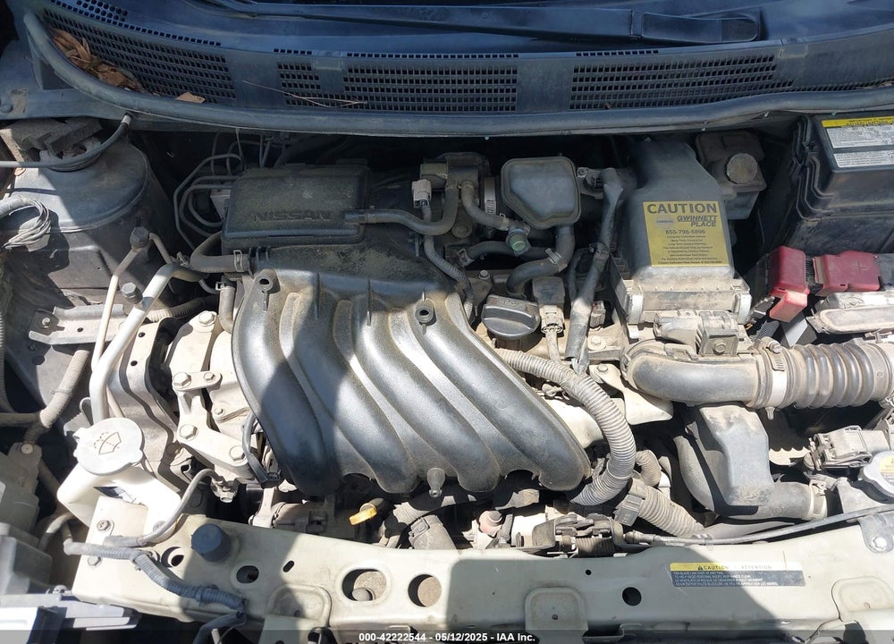 2015 NISSAN VERSA S/S PLUS/SV/SL VIN: 3N1CN7AP4FL833091