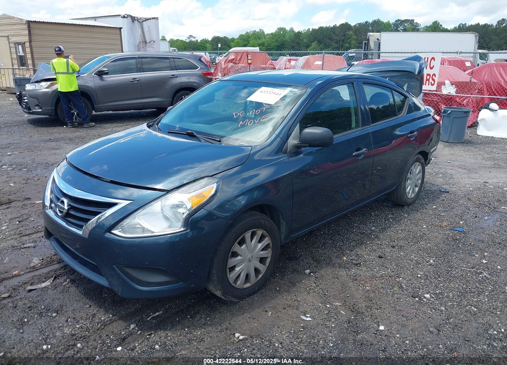2015 NISSAN VERSA S/S PLUS/SV/SL VIN: 3N1CN7AP4FL833091