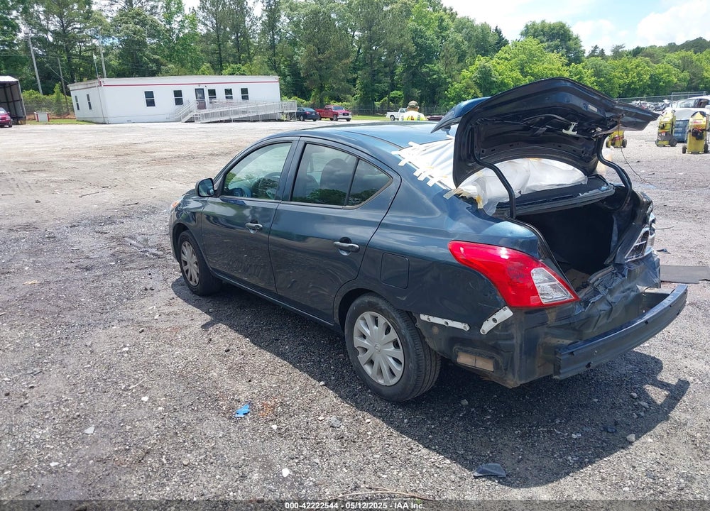 2015 NISSAN VERSA S/S PLUS/SV/SL VIN: 3N1CN7AP4FL833091