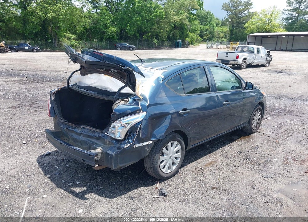 2015 NISSAN VERSA S/S PLUS/SV/SL VIN: 3N1CN7AP4FL833091