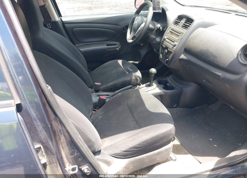 2015 NISSAN VERSA S/S PLUS/SV/SL VIN: 3N1CN7AP4FL833091