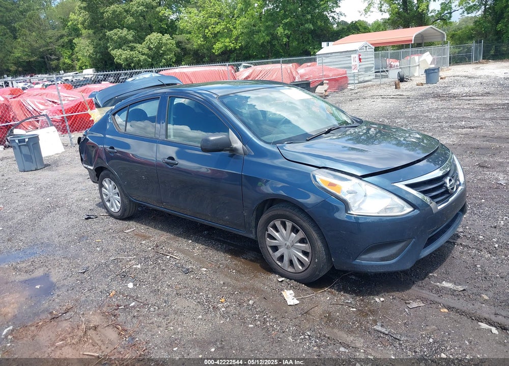 2015 NISSAN VERSA S/S PLUS/SV/SL VIN: 3N1CN7AP4FL833091