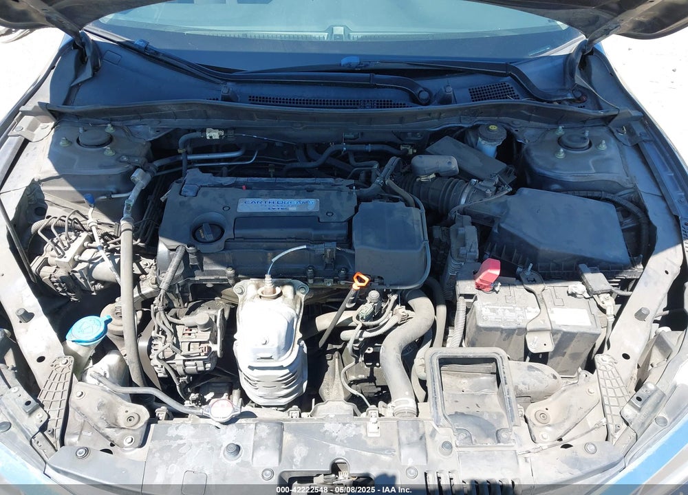 2016 HONDA ACCORD LX VIN: 1HGCR2F43GA004767