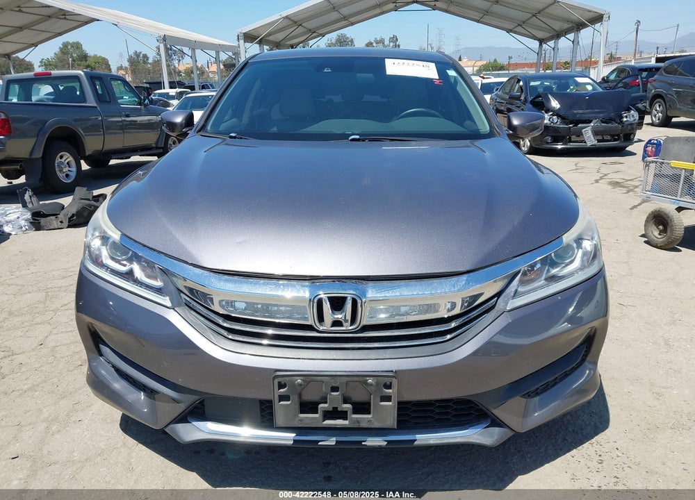 2016 HONDA ACCORD LX VIN: 1HGCR2F43GA004767