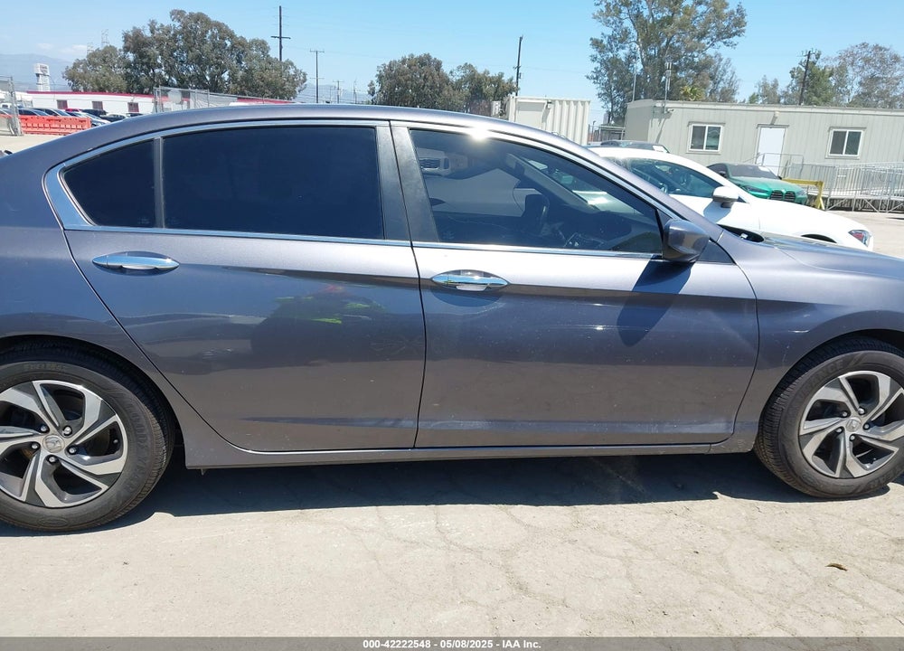 2016 HONDA ACCORD LX VIN: 1HGCR2F43GA004767