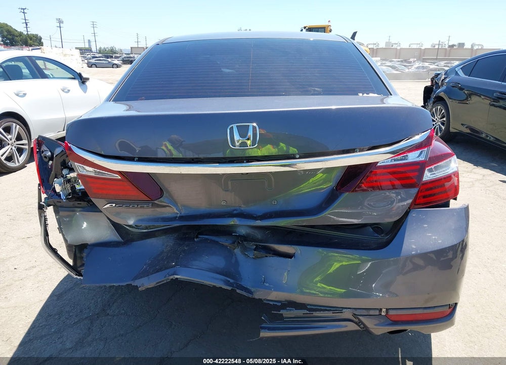 2016 HONDA ACCORD LX VIN: 1HGCR2F43GA004767
