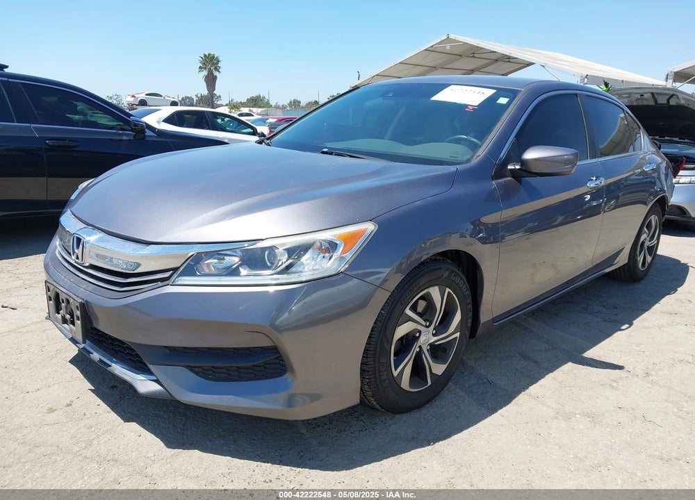 2016 HONDA ACCORD LX VIN: 1HGCR2F43GA004767