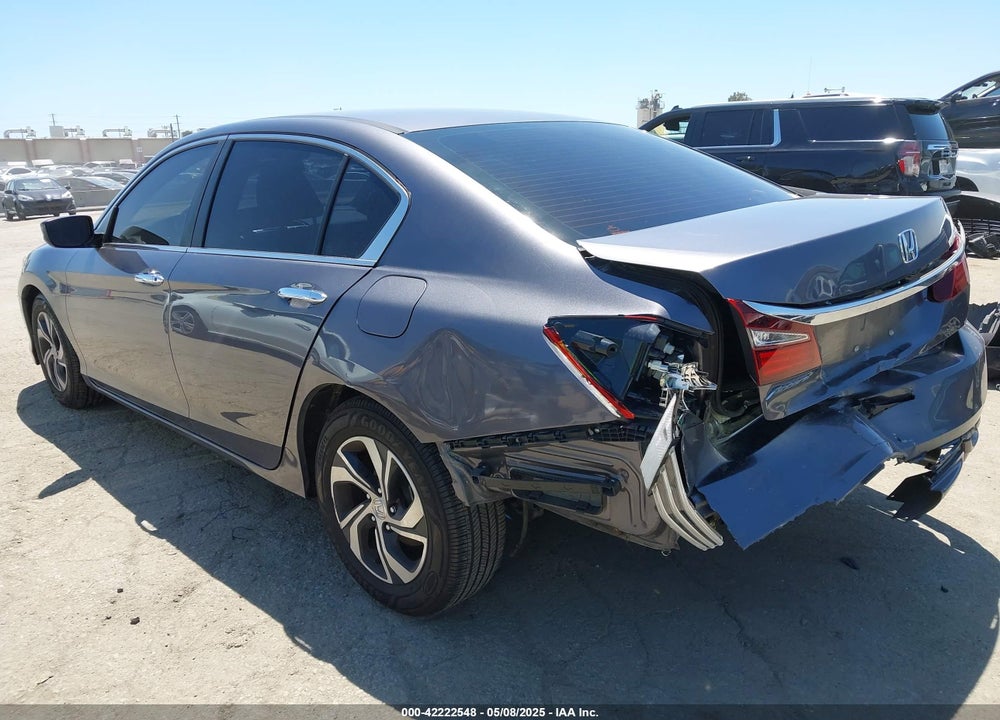 2016 HONDA ACCORD LX VIN: 1HGCR2F43GA004767