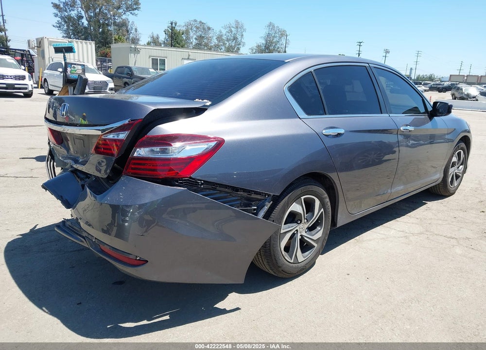 2016 HONDA ACCORD LX VIN: 1HGCR2F43GA004767