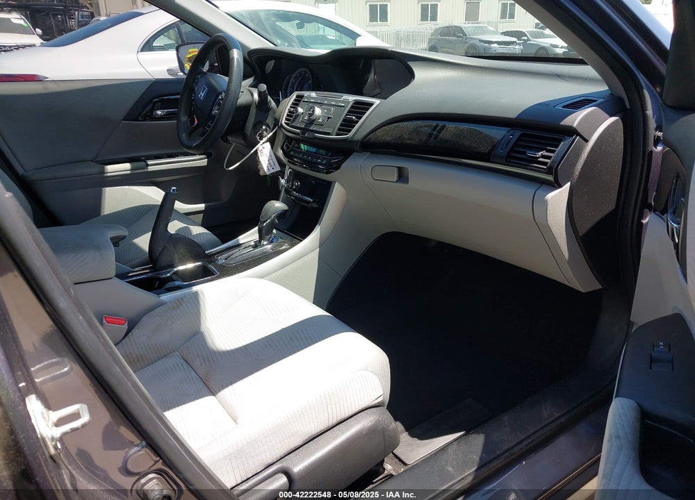 2016 HONDA ACCORD LX VIN: 1HGCR2F43GA004767