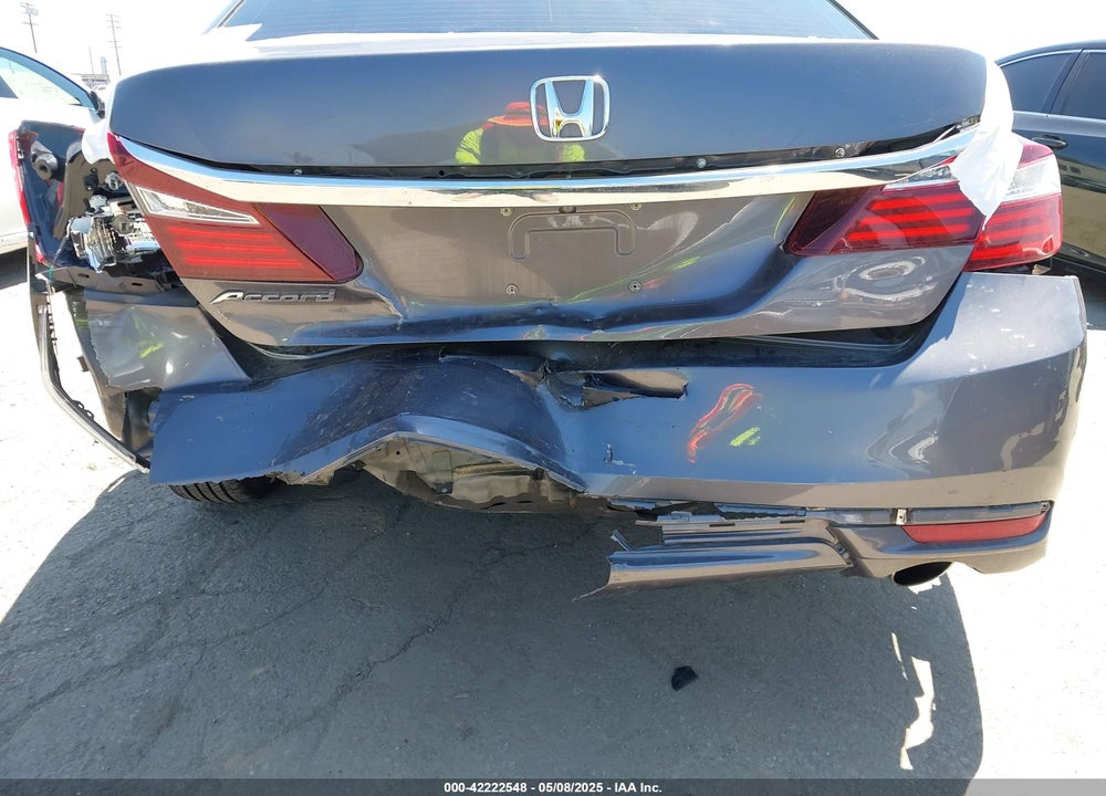2016 HONDA ACCORD LX VIN: 1HGCR2F43GA004767