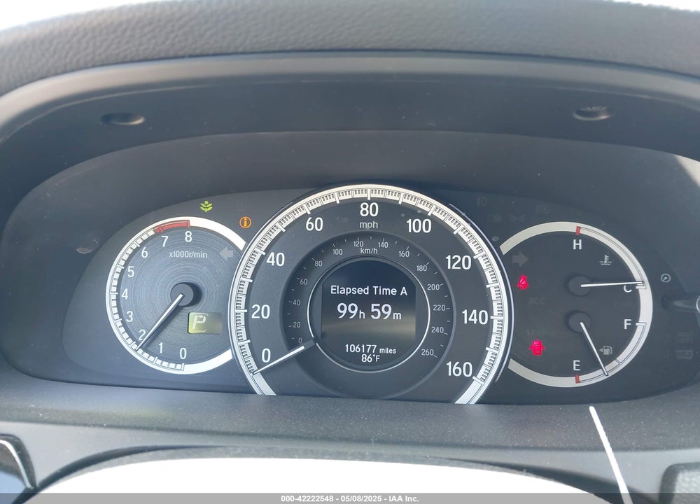 2016 HONDA ACCORD LX VIN: 1HGCR2F43GA004767