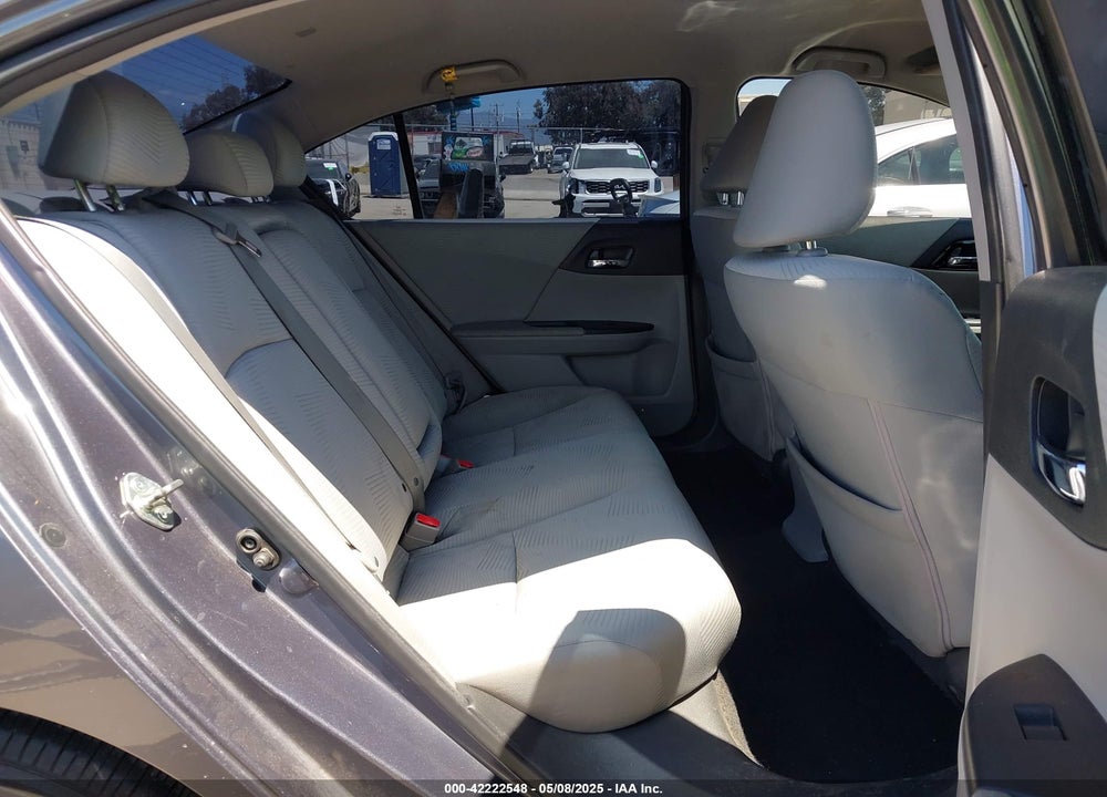 2016 HONDA ACCORD LX VIN: 1HGCR2F43GA004767