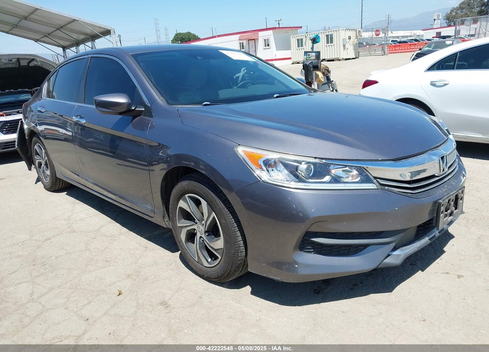 2016 HONDA ACCORD LX VIN: 1HGCR2F43GA004767