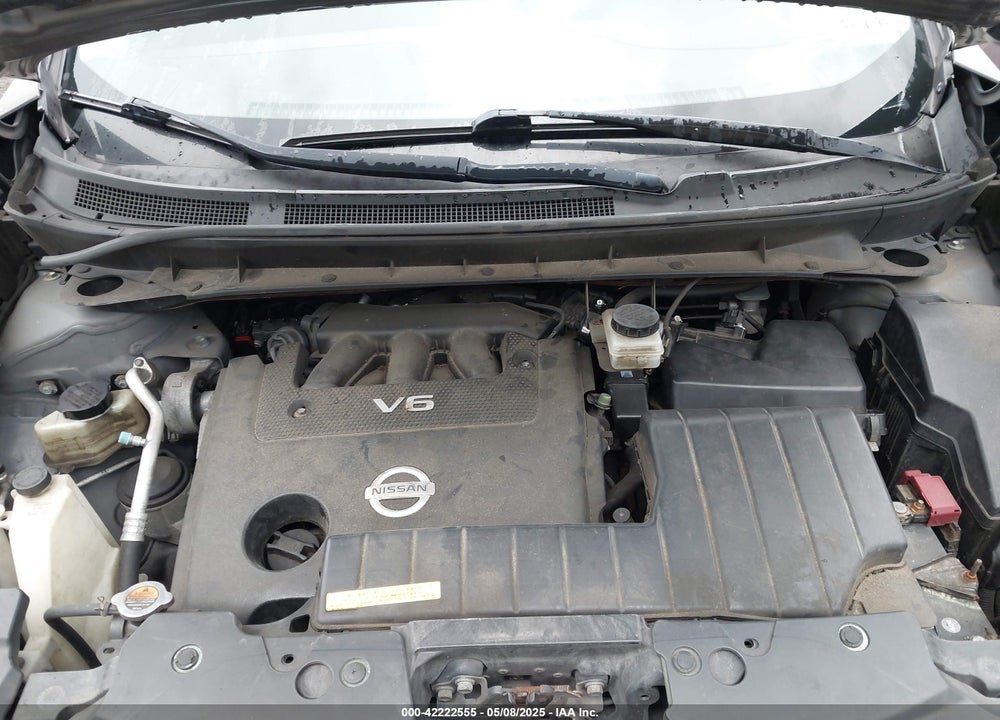 2010 NISSAN MURANO SL VIN: JN8AZ1MW2AW133778