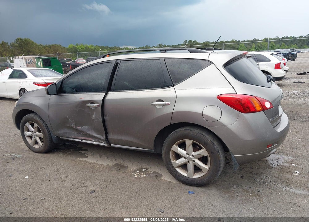 2010 NISSAN MURANO SL VIN: JN8AZ1MW2AW133778