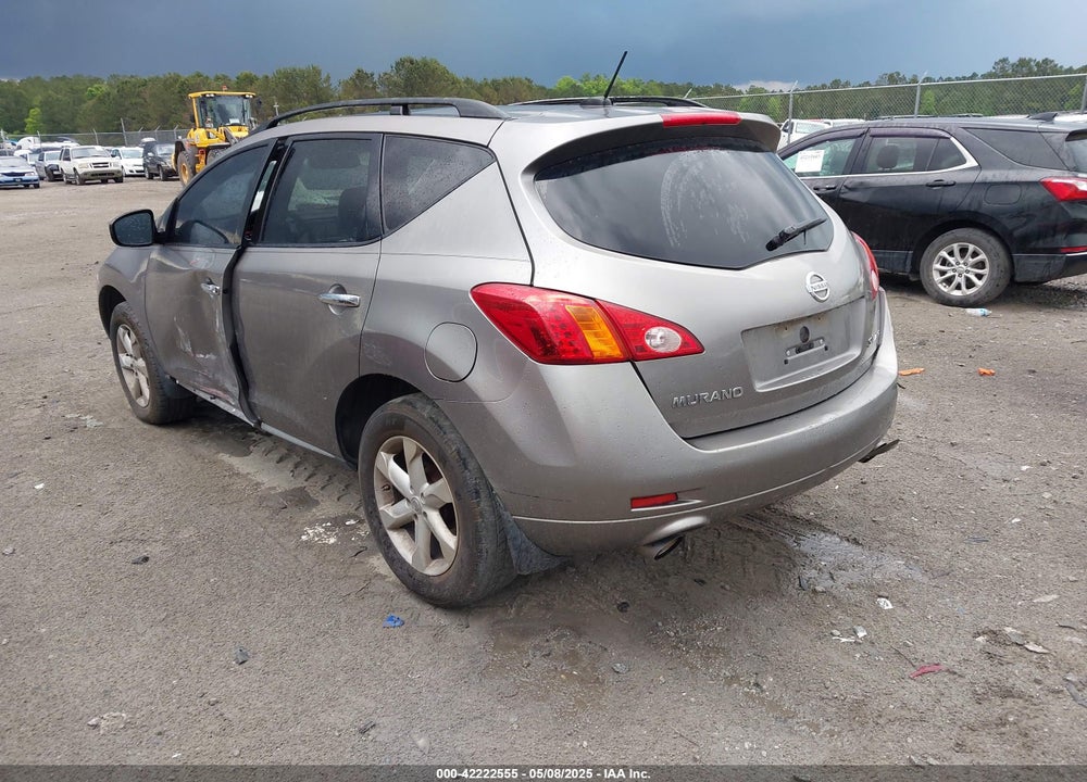 2010 NISSAN MURANO SL VIN: JN8AZ1MW2AW133778