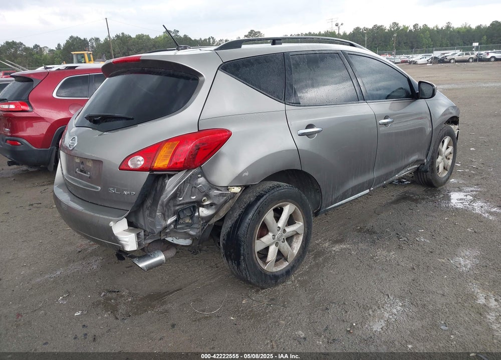 2010 NISSAN MURANO SL VIN: JN8AZ1MW2AW133778