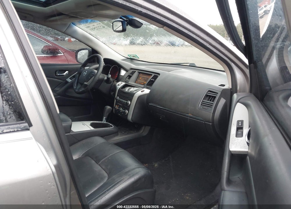 2010 NISSAN MURANO SL VIN: JN8AZ1MW2AW133778