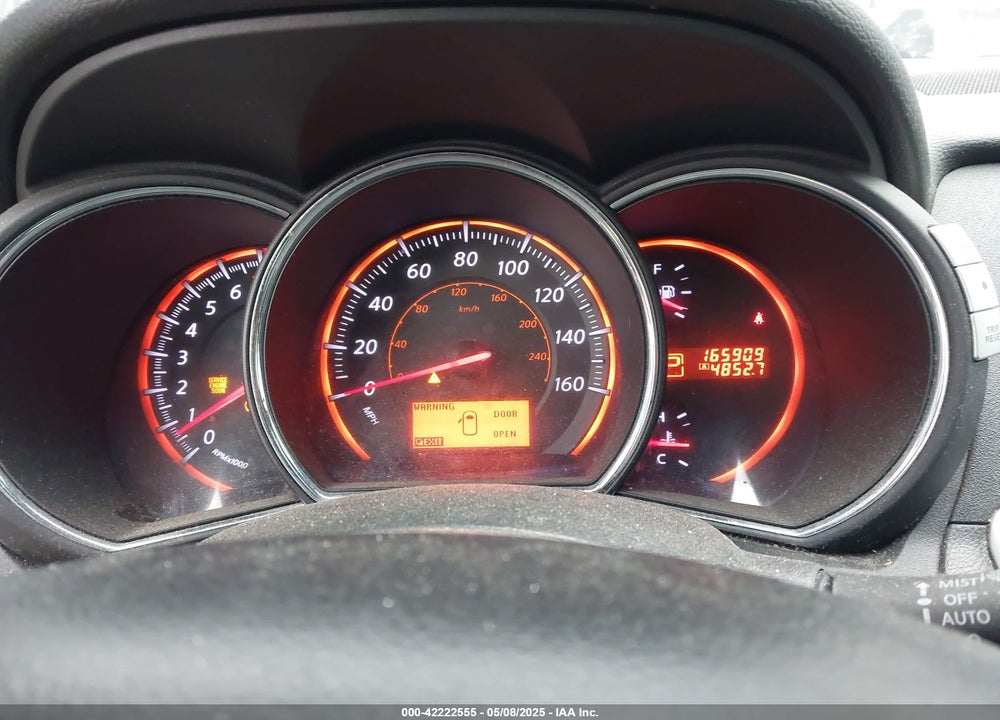 2010 NISSAN MURANO SL VIN: JN8AZ1MW2AW133778