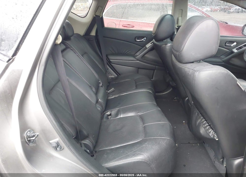 2010 NISSAN MURANO SL VIN: JN8AZ1MW2AW133778