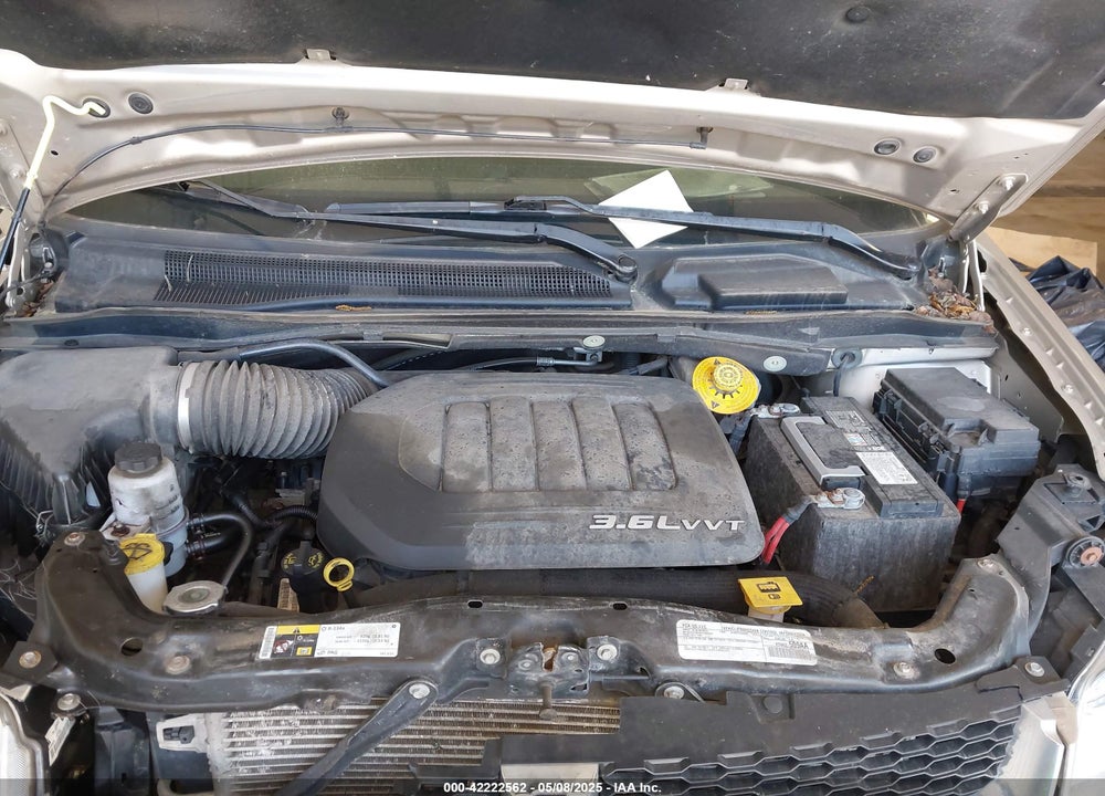 2016 DODGE GRAND CARAVAN SXT VIN: 2C4RDGCG4GR236583