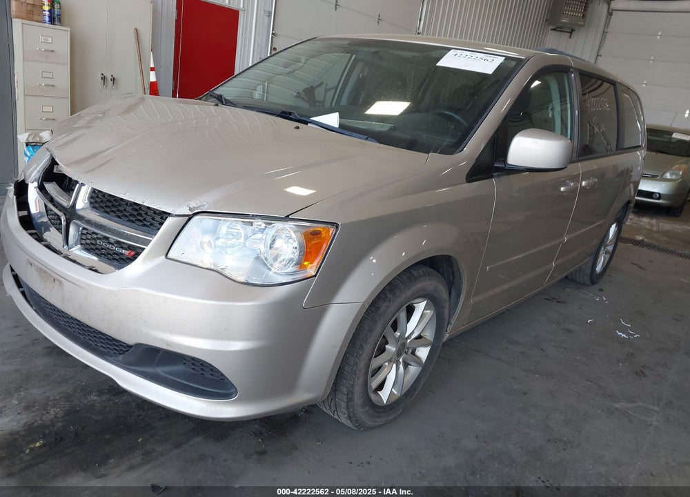 2016 DODGE GRAND CARAVAN SXT VIN: 2C4RDGCG4GR236583
