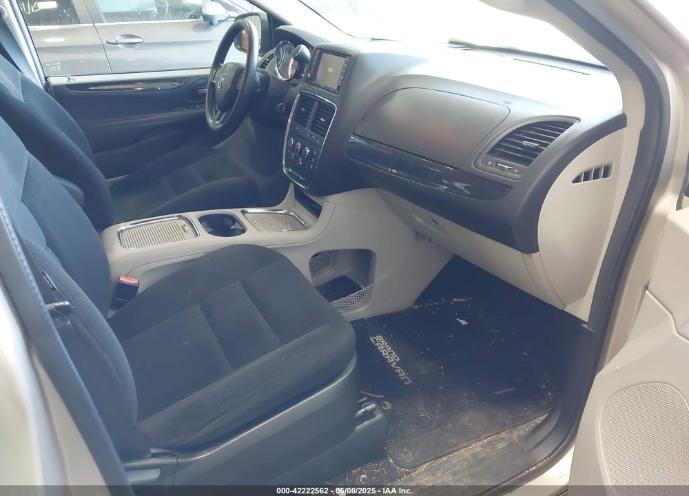 2016 DODGE GRAND CARAVAN SXT VIN: 2C4RDGCG4GR236583