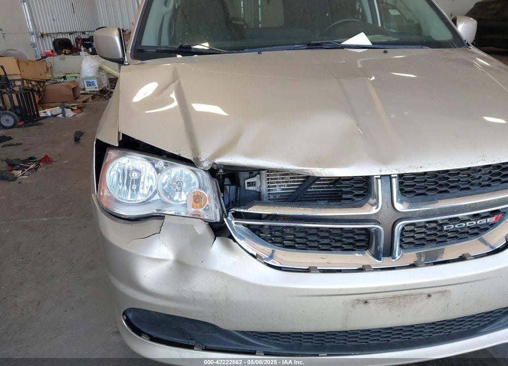 2016 DODGE GRAND CARAVAN SXT VIN: 2C4RDGCG4GR236583