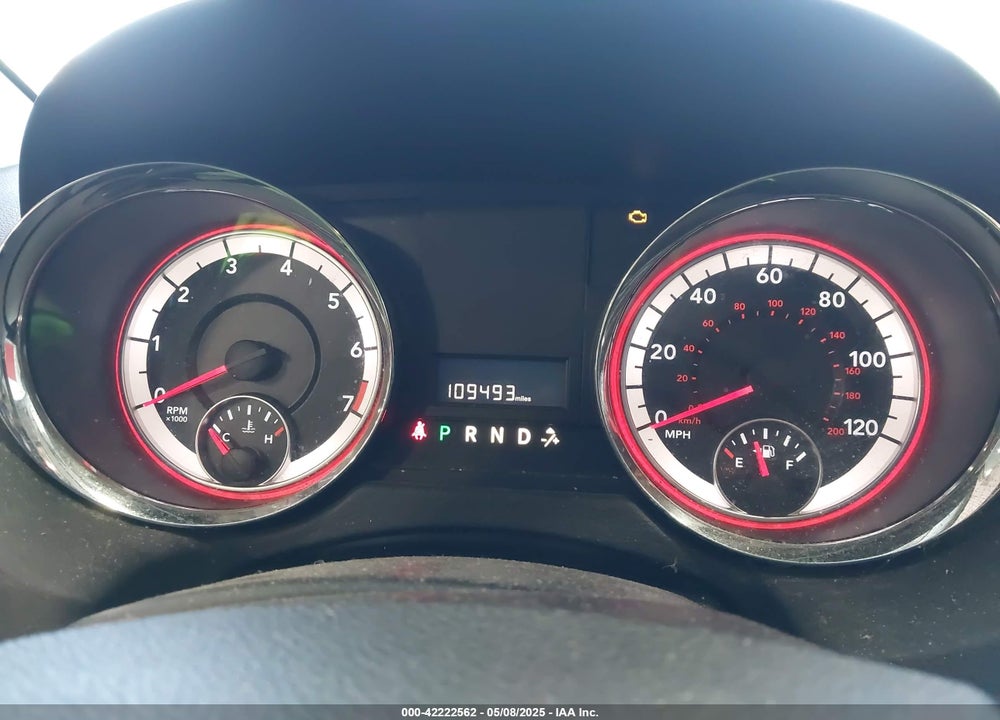 2016 DODGE GRAND CARAVAN SXT VIN: 2C4RDGCG4GR236583