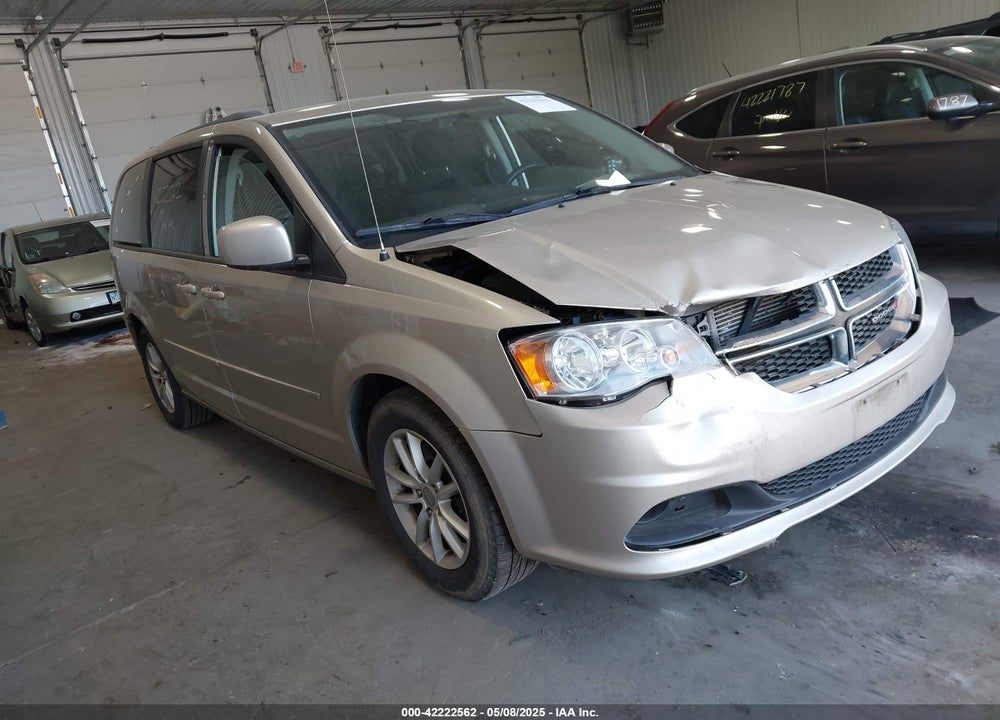 2016 DODGE GRAND CARAVAN SXT VIN: 2C4RDGCG4GR236583
