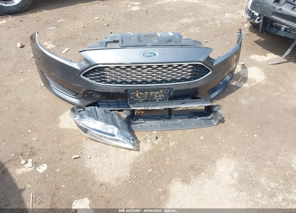 2017 FORD FOCUS SE VIN: 1FADP3F23HL203732
