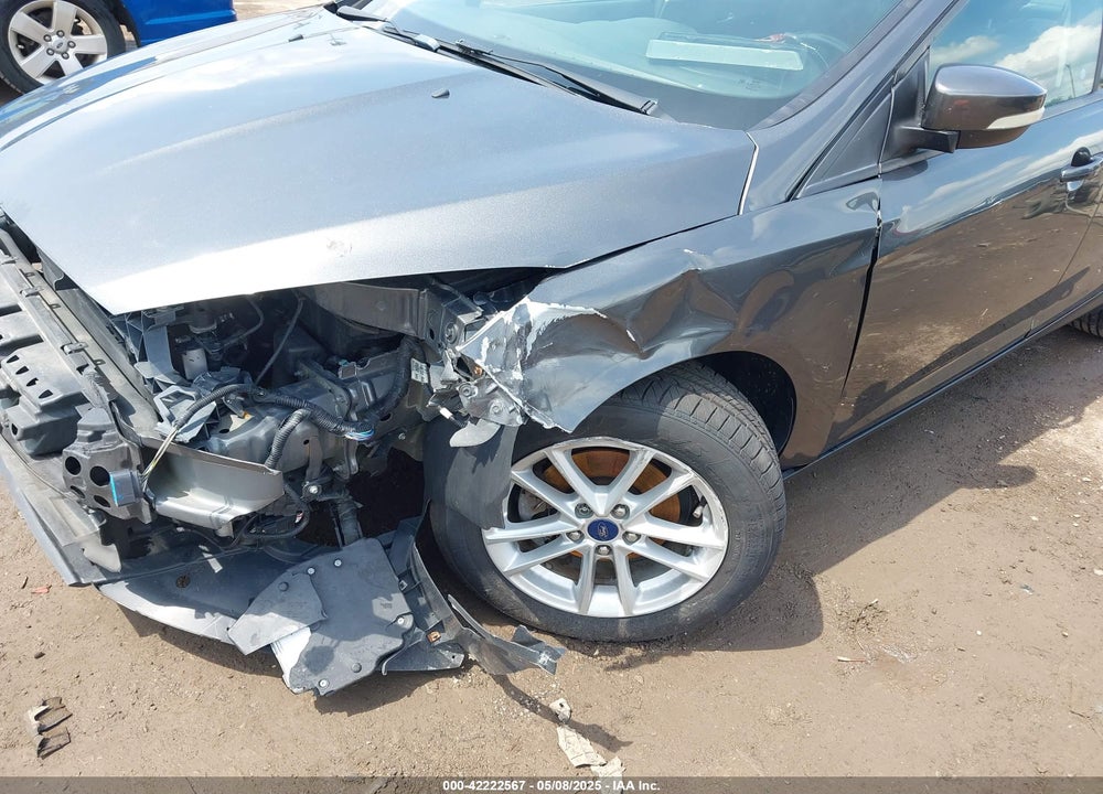 2017 FORD FOCUS SE VIN: 1FADP3F23HL203732