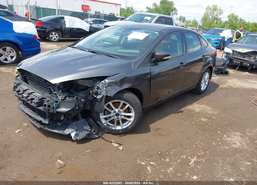 2017 FORD FOCUS SE VIN: 1FADP3F23HL203732