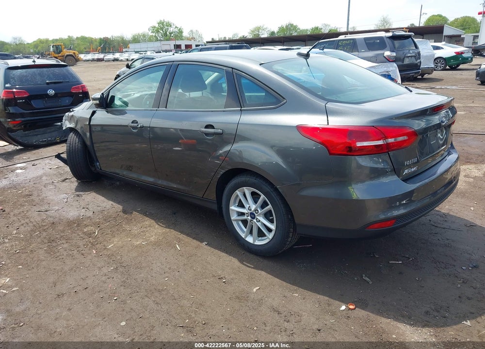 2017 FORD FOCUS SE VIN: 1FADP3F23HL203732