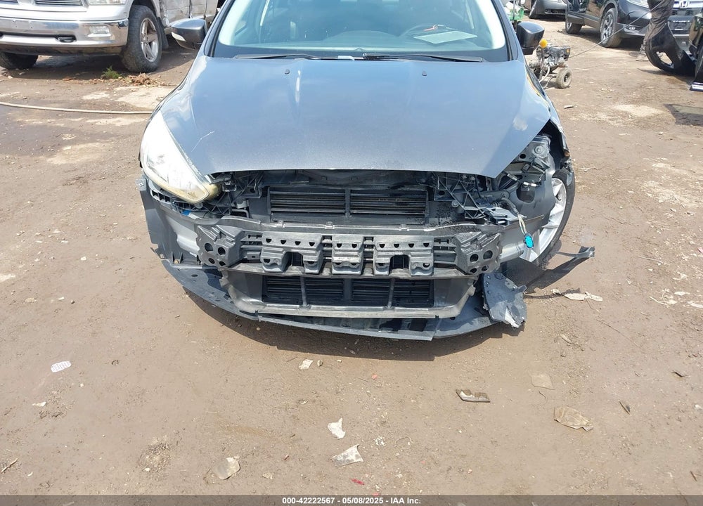2017 FORD FOCUS SE VIN: 1FADP3F23HL203732