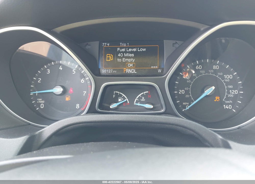 2017 FORD FOCUS SE VIN: 1FADP3F23HL203732