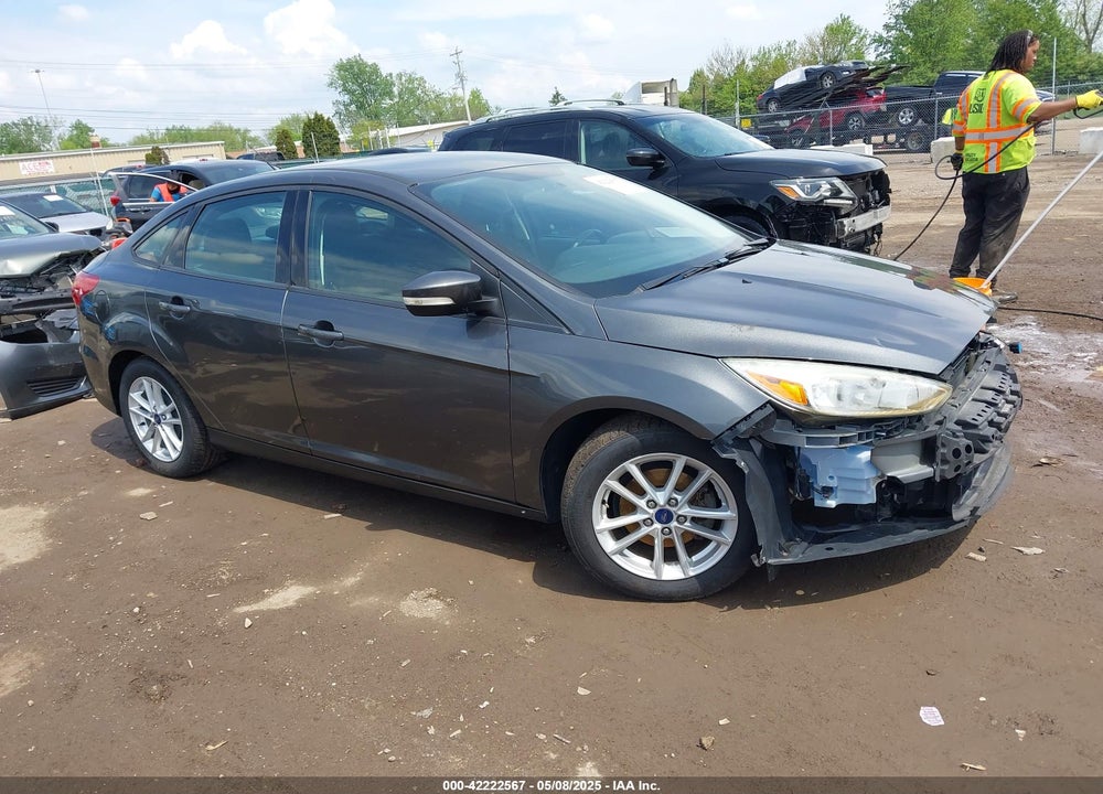 2017 FORD FOCUS SE VIN: 1FADP3F23HL203732