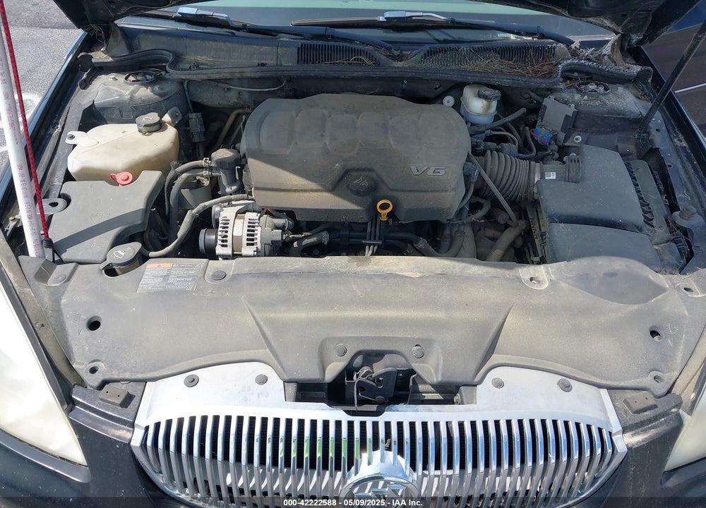 2009 BUICK LUCERNE VIN: 1G4HD57MX9U127160