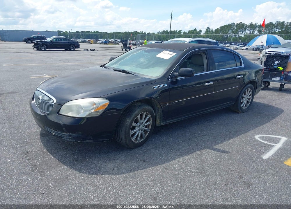2009 BUICK LUCERNE VIN: 1G4HD57MX9U127160