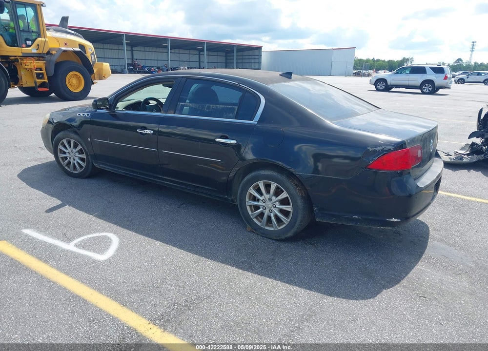 2009 BUICK LUCERNE VIN: 1G4HD57MX9U127160